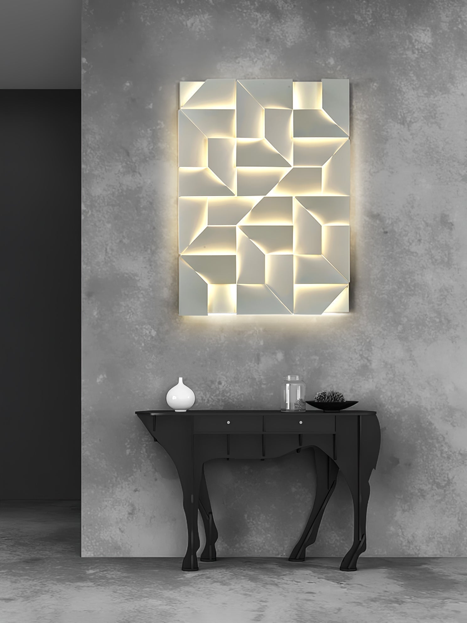 Kelsey Applique Murale Shadows Grand Sconce