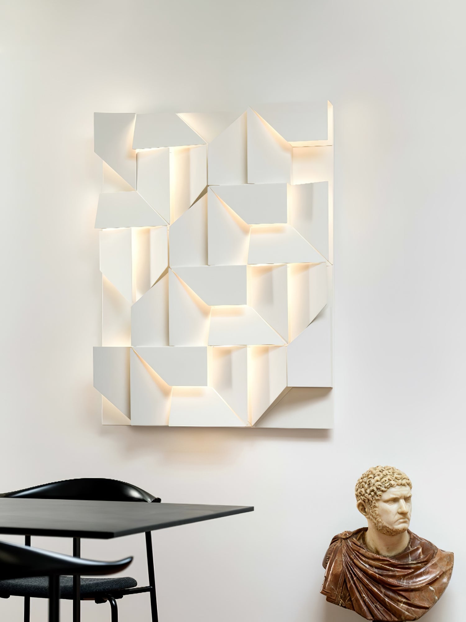 Kelsey Applique Murale Shadows Grand Sconce
