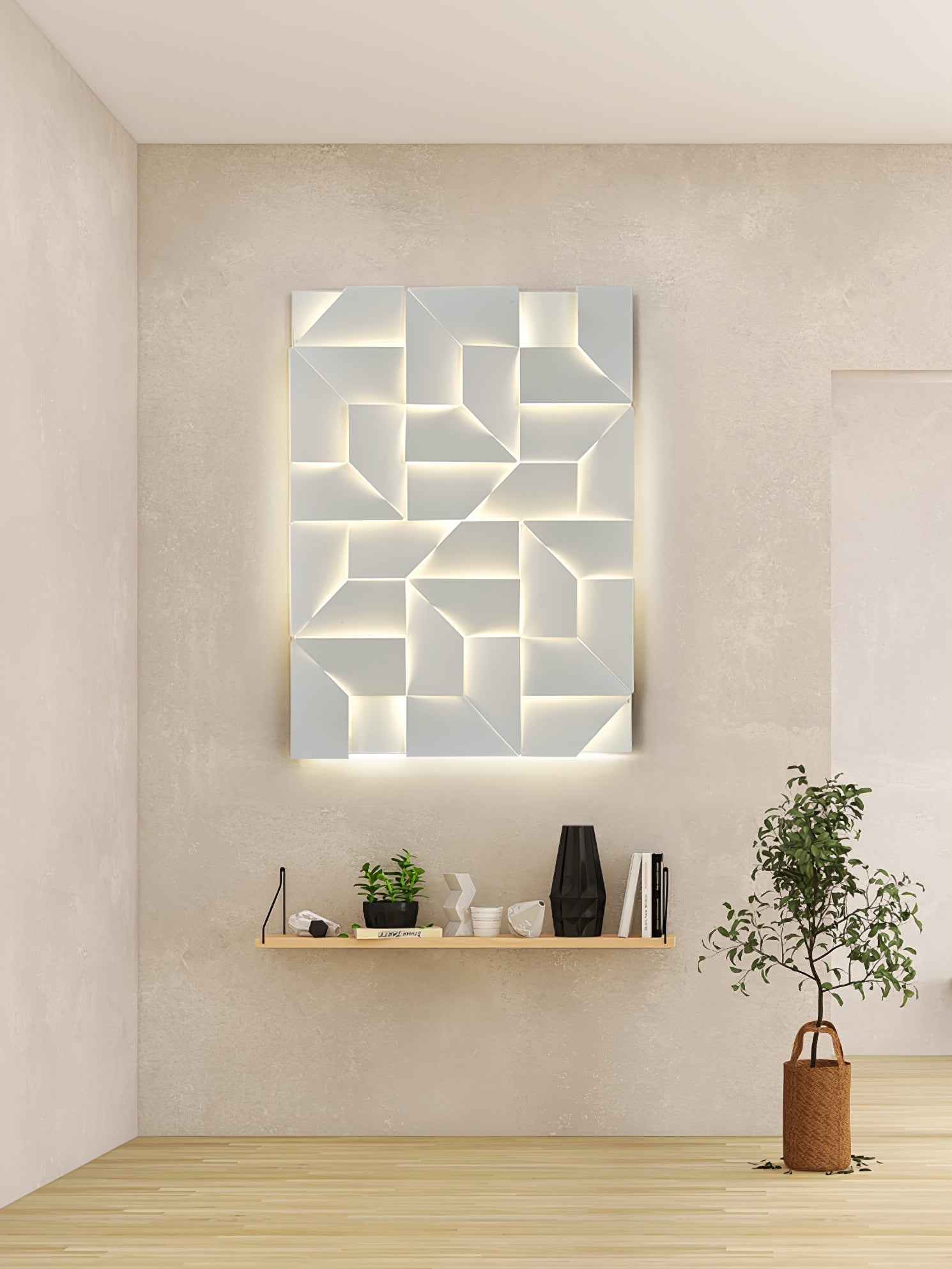 Kelsey Applique Murale Shadows Grand Sconce
