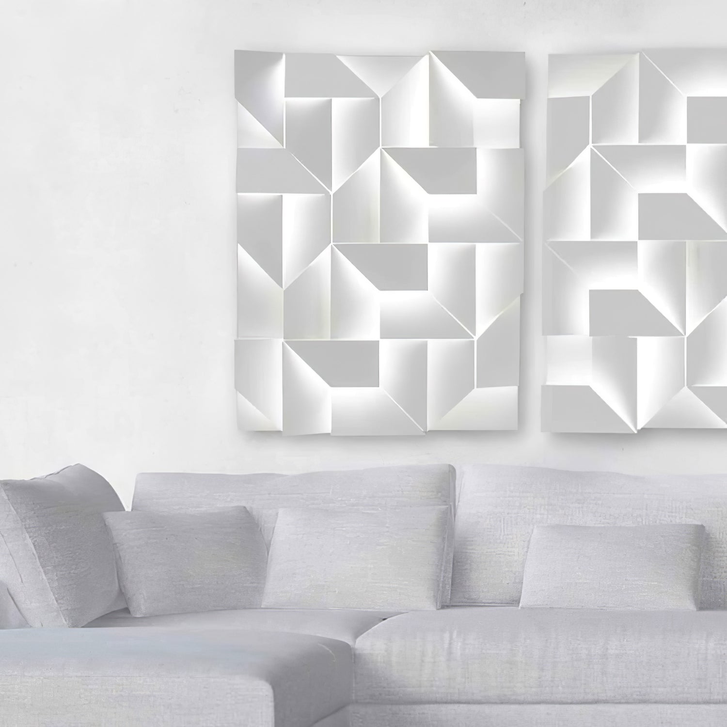 Kelsey Applique Murale Shadows Grand Sconce