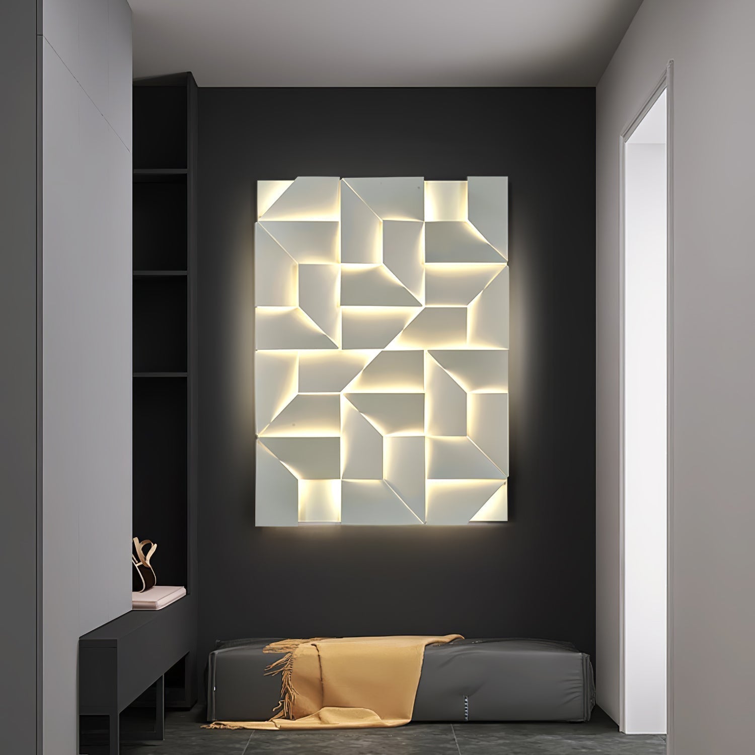 Kelsey Applique Murale Shadows Grand Sconce