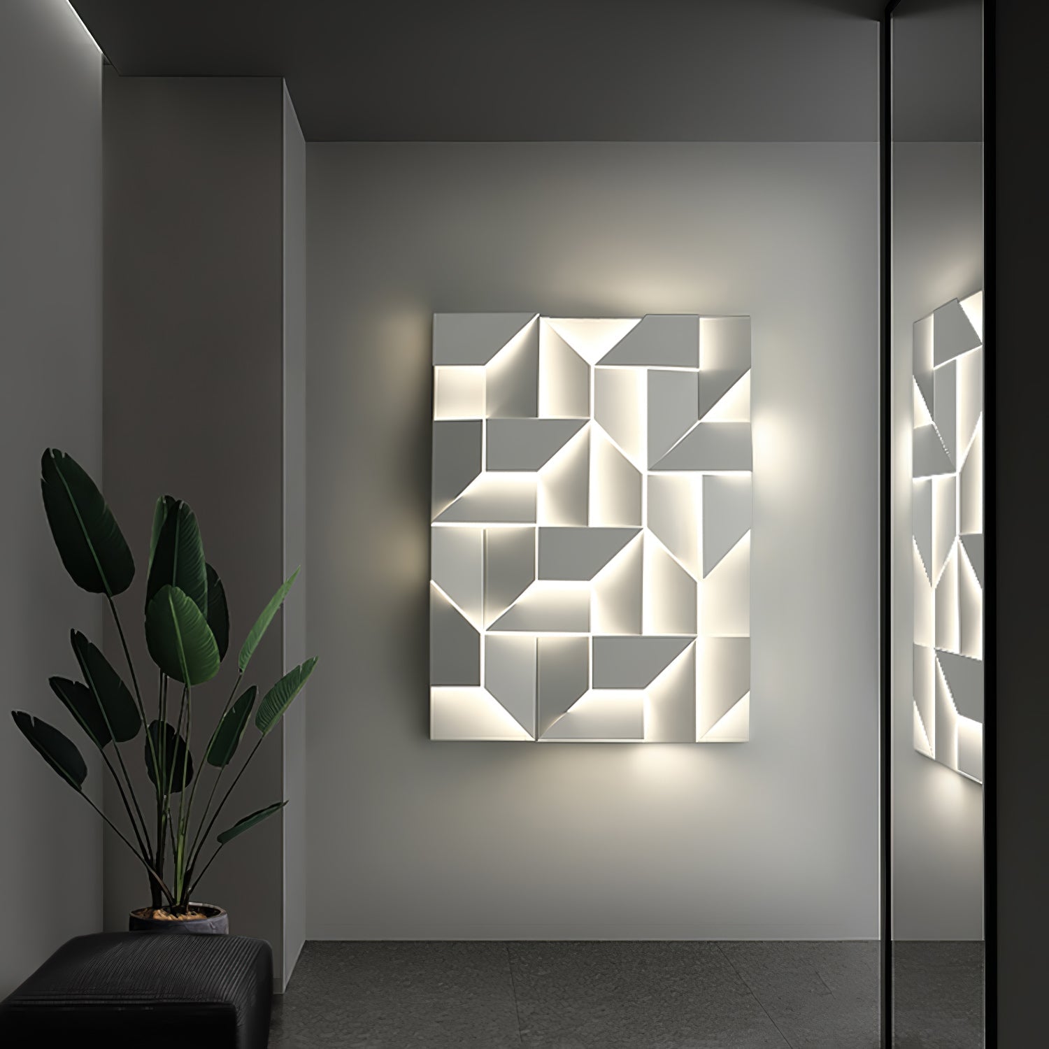 Kelsey Applique Murale Shadows Grand Sconce