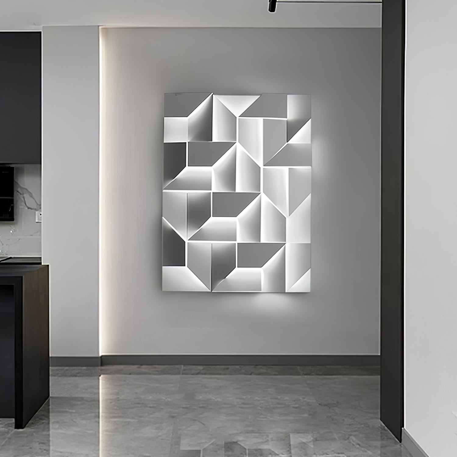 Kelsey Applique Murale Shadows Grand Sconce
