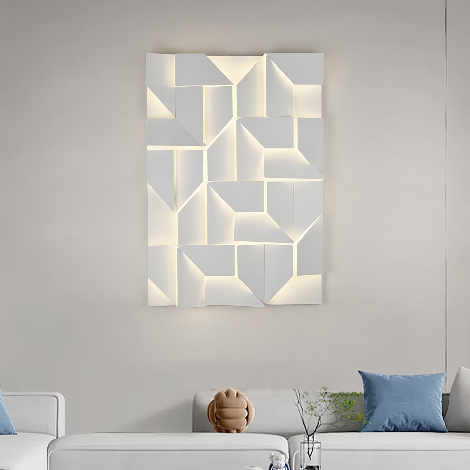 Kelsey Applique Murale Shadows Grand Sconce