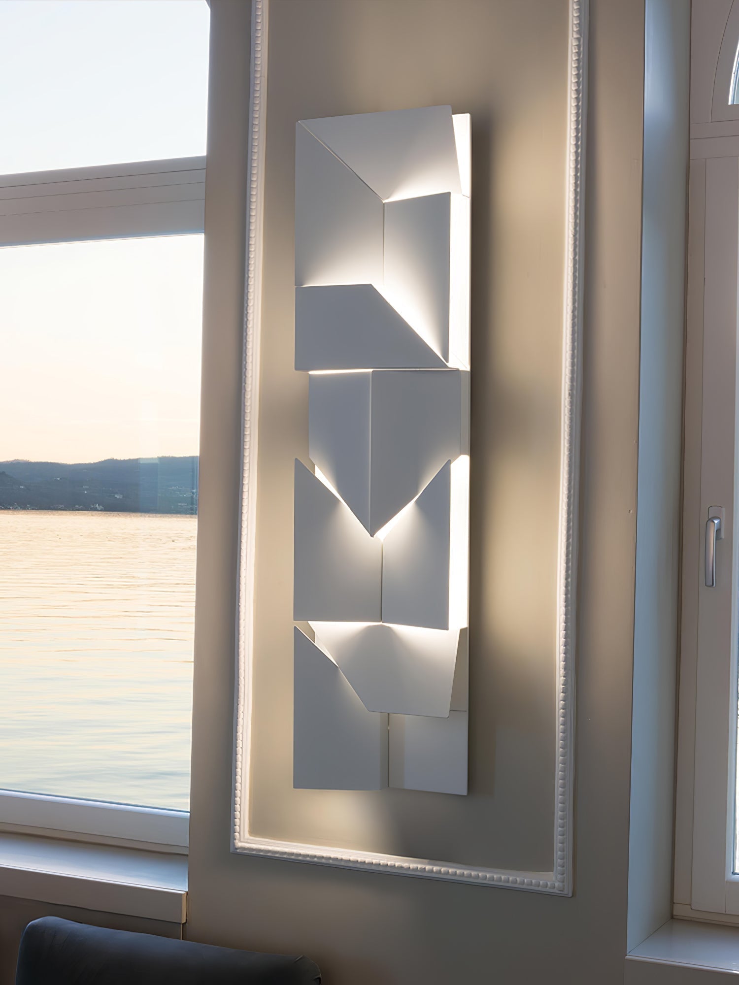 Kelsey Applique Murale Shadows Grand Sconce