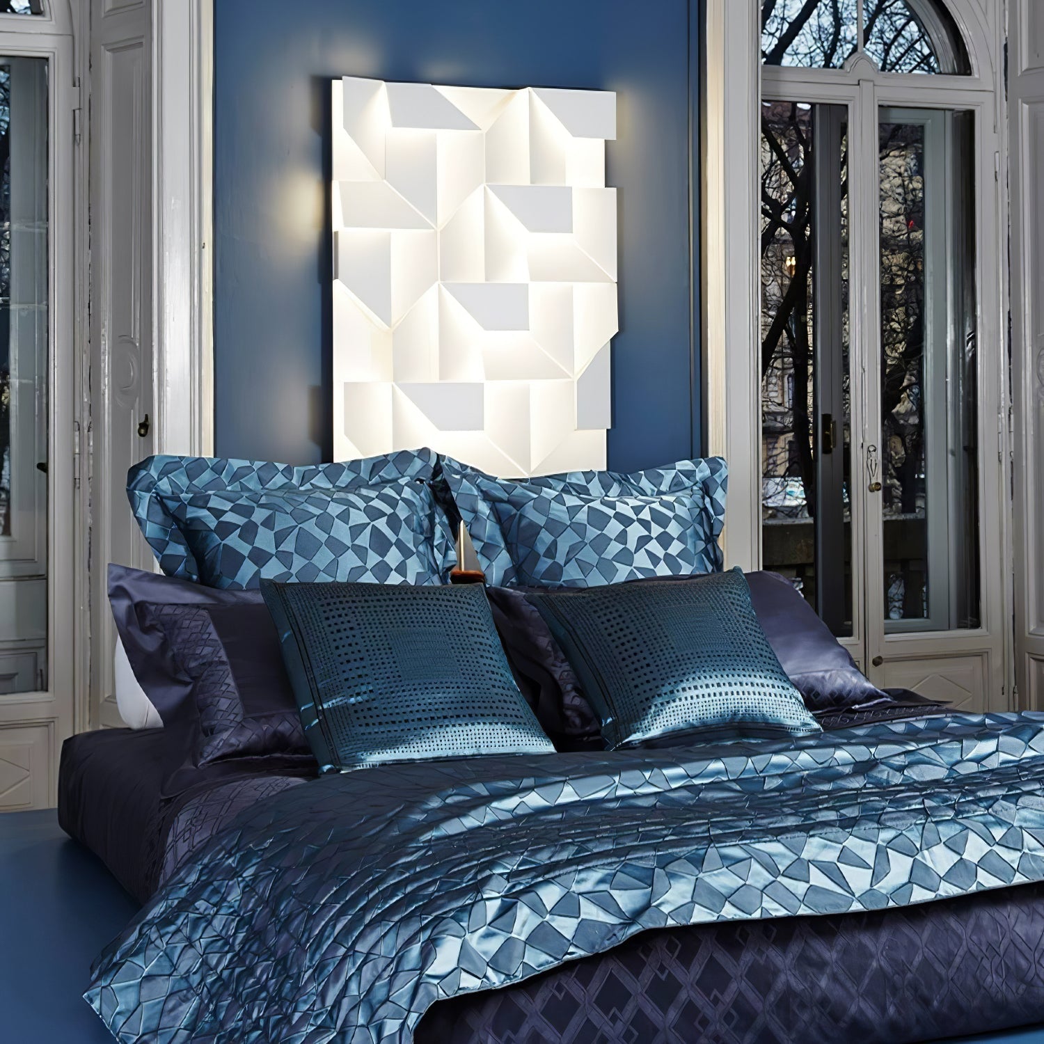 Kelsey Applique Murale Shadows Grand Sconce