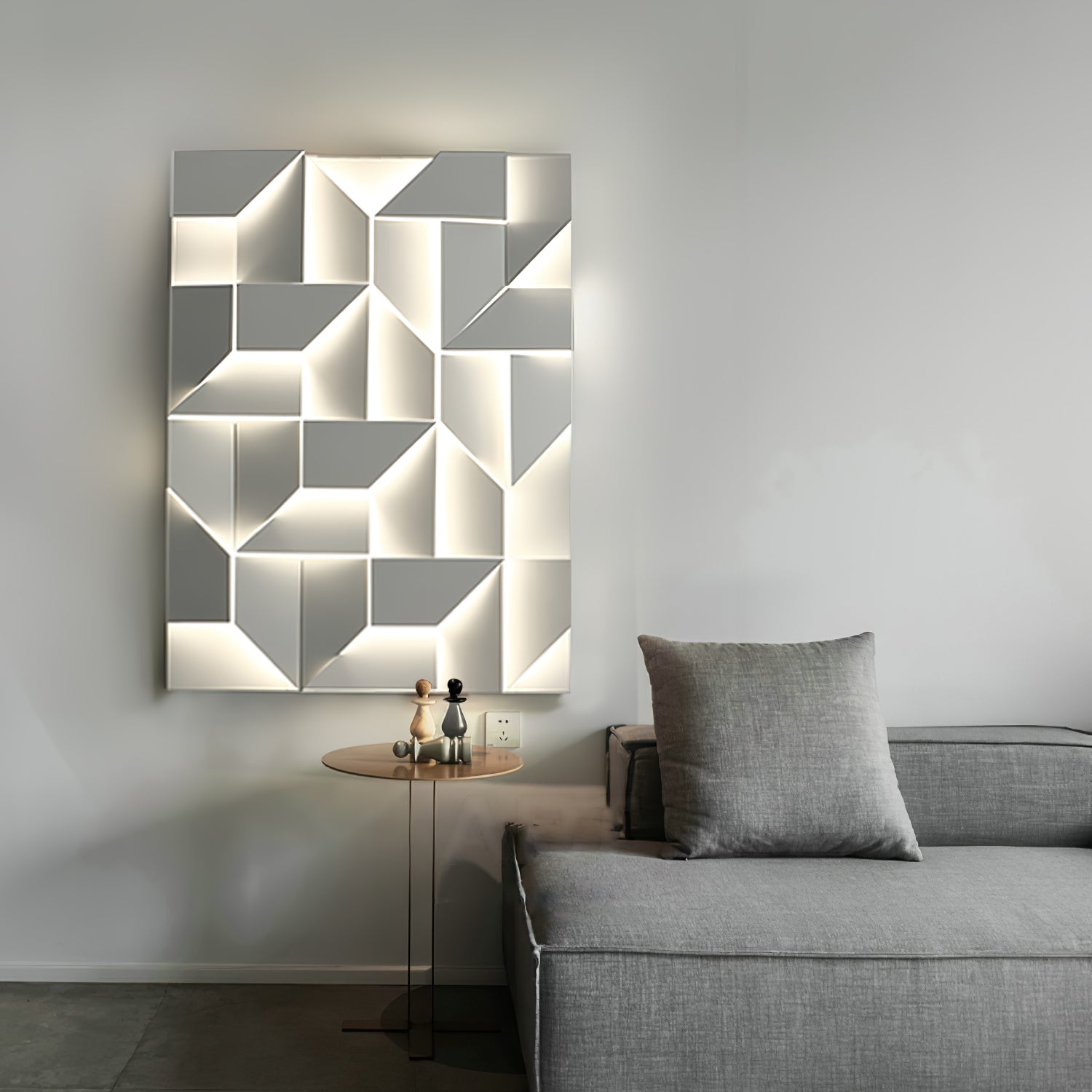 Zoliria Applique Murale en Métal Moderne