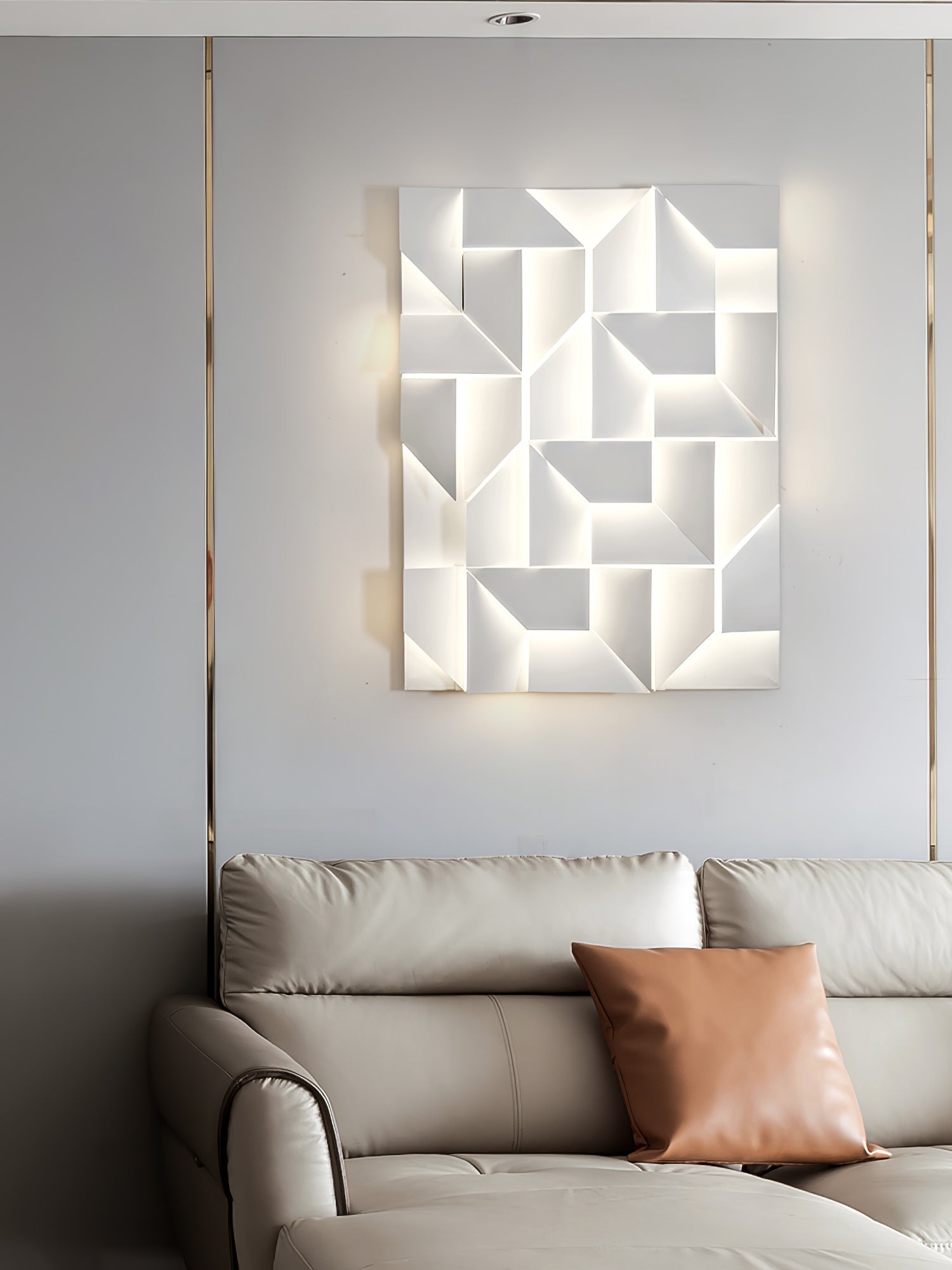 Zoliria Applique Murale en Métal Moderne