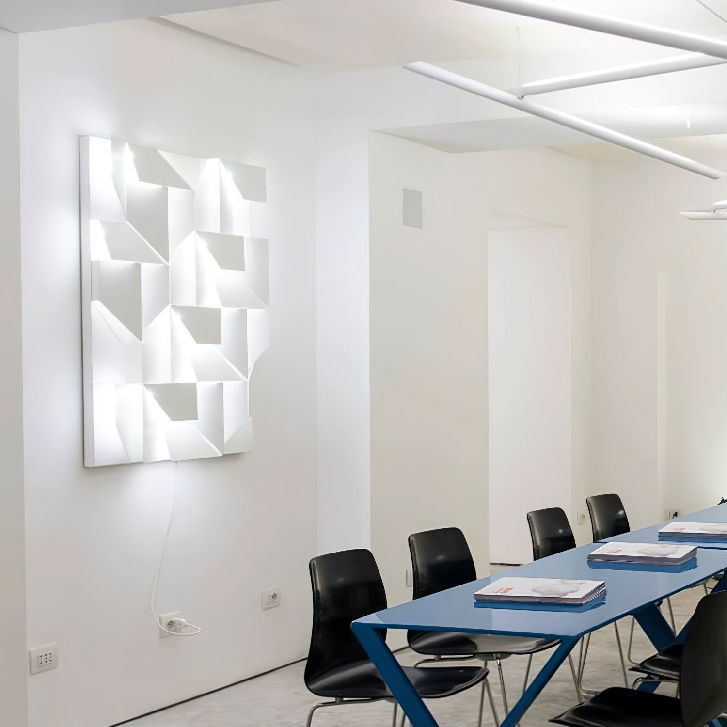 Zoliria Applique Murale en Métal Moderne