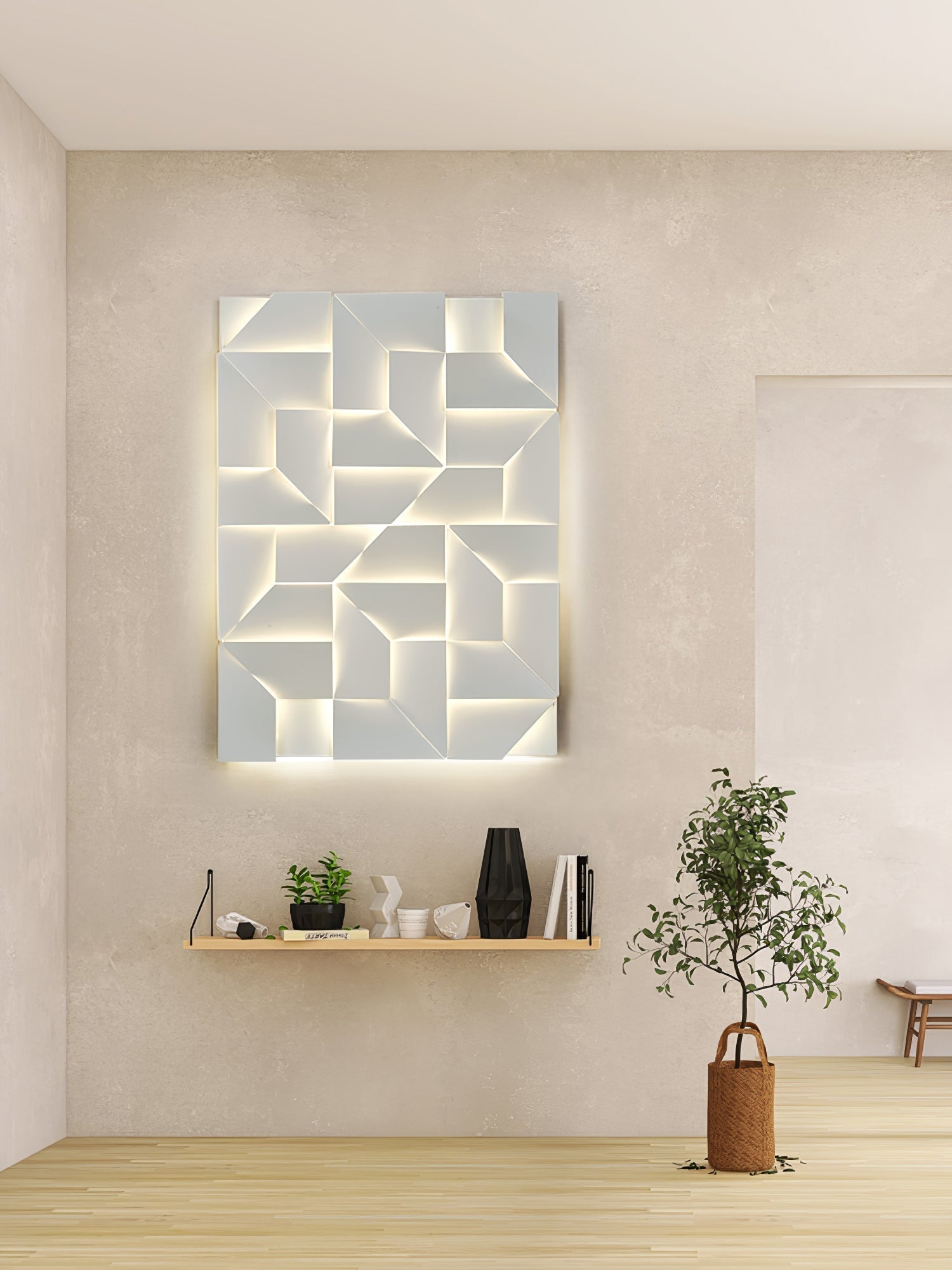 Kelsey Applique Murale Shadows Grand Sconce
