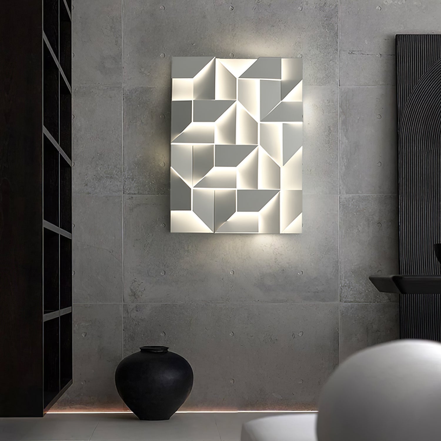 Kelsey Applique Murale Shadows Grand Sconce