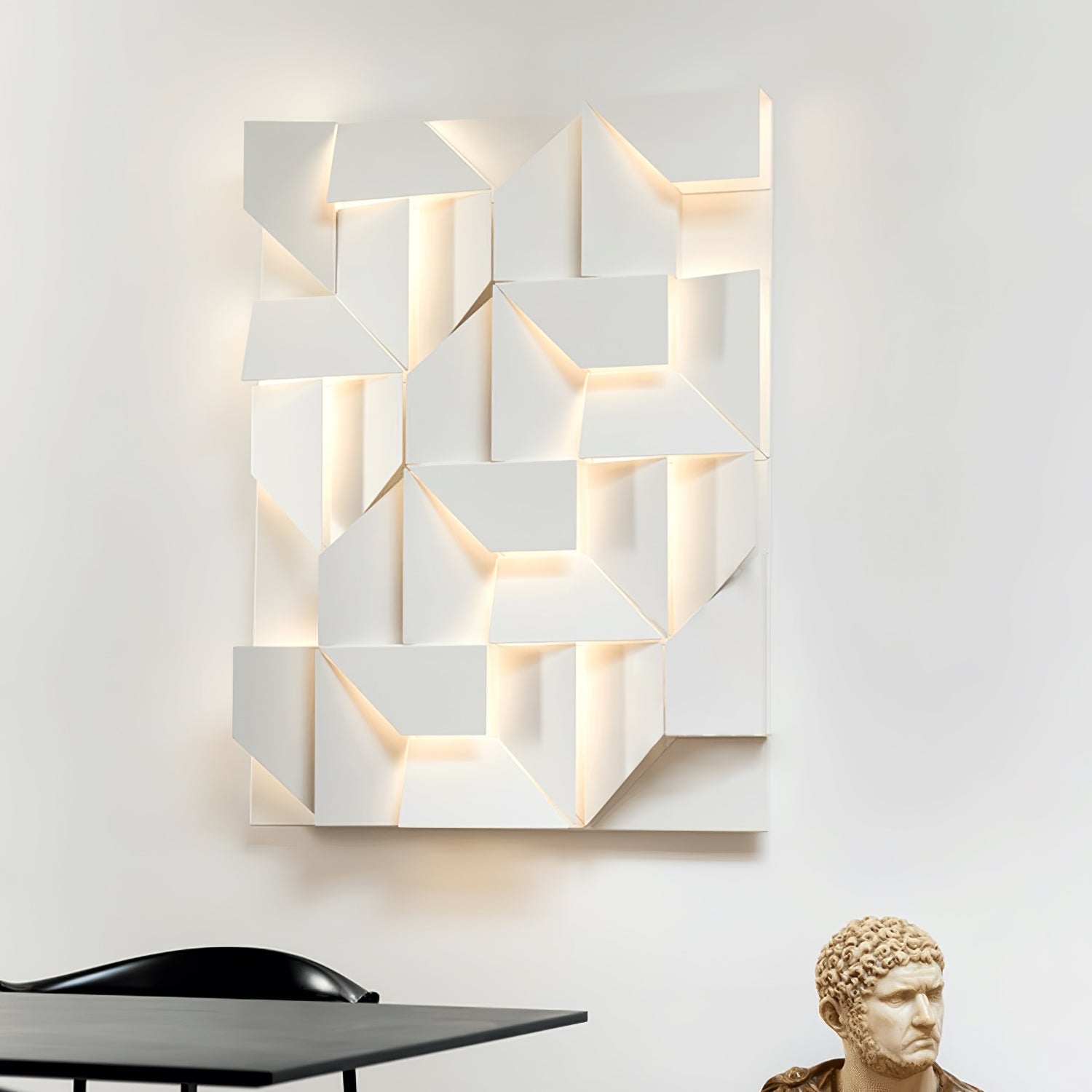 Zoliria Applique Murale en Métal Moderne