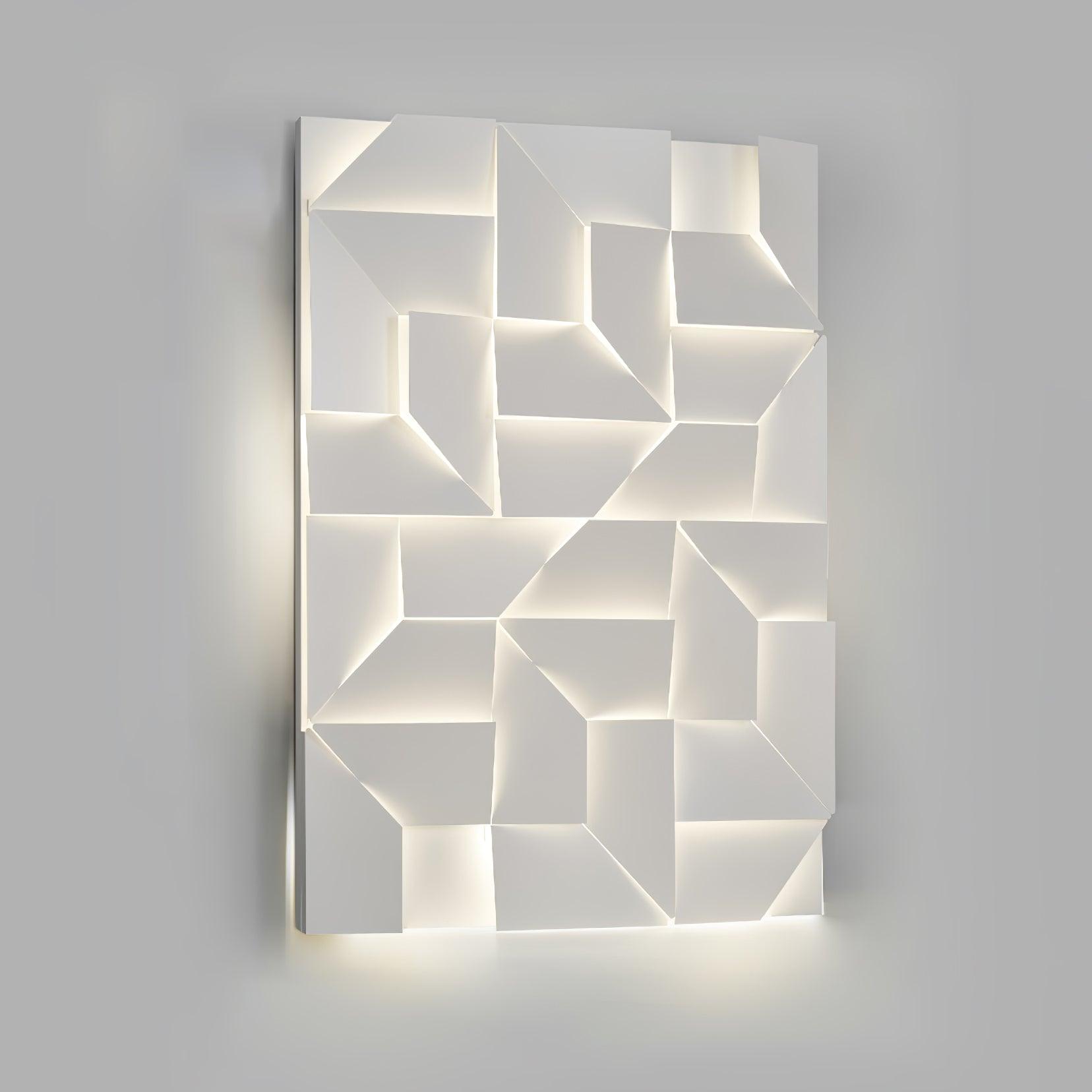Lumis Applique Murale Art Lumineux en Couches