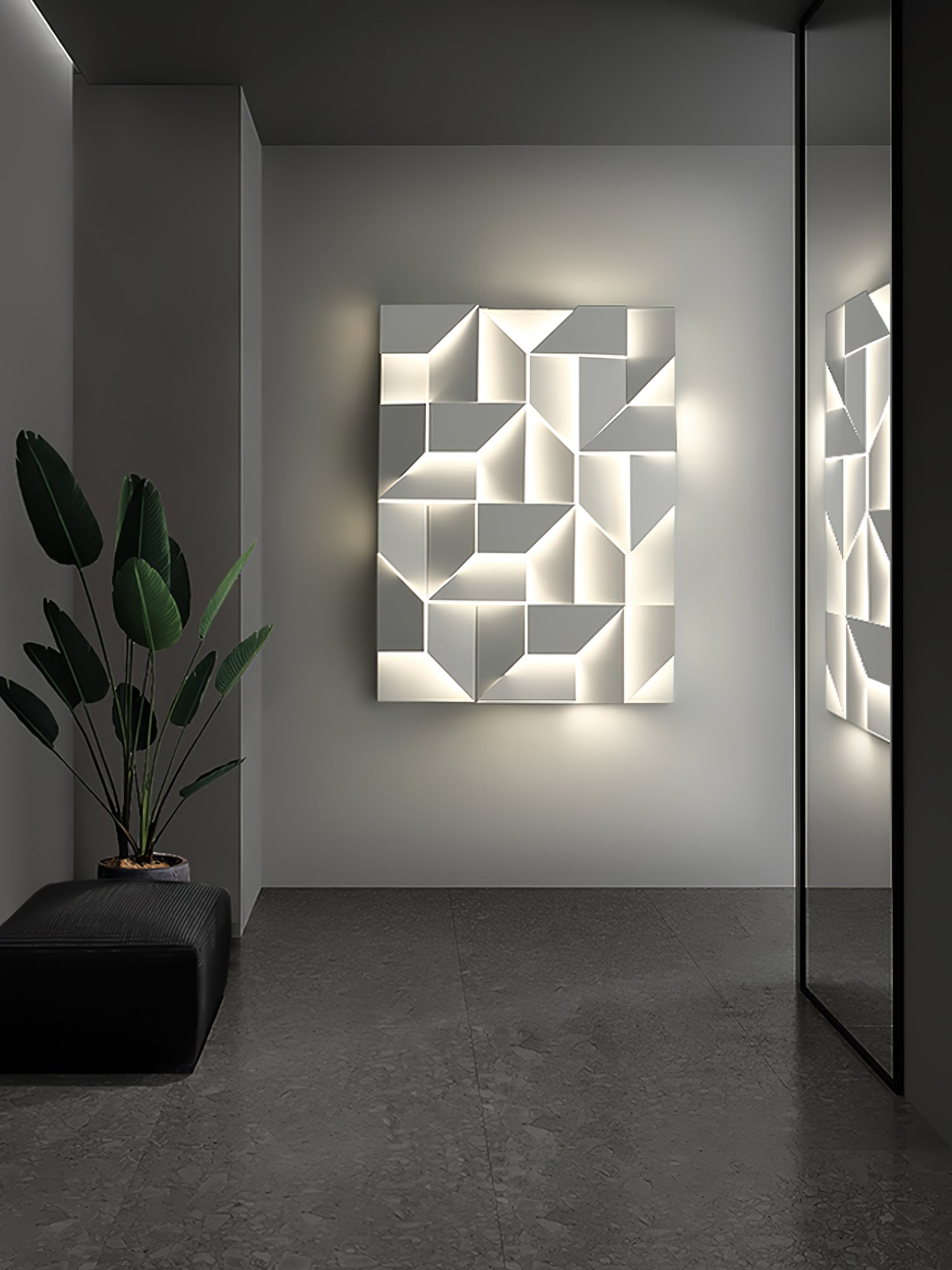 Kelsey Applique Murale Shadows Grand Sconce