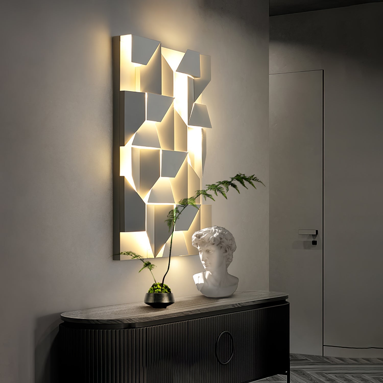 Kelsey Applique Murale Shadows Grand Sconce