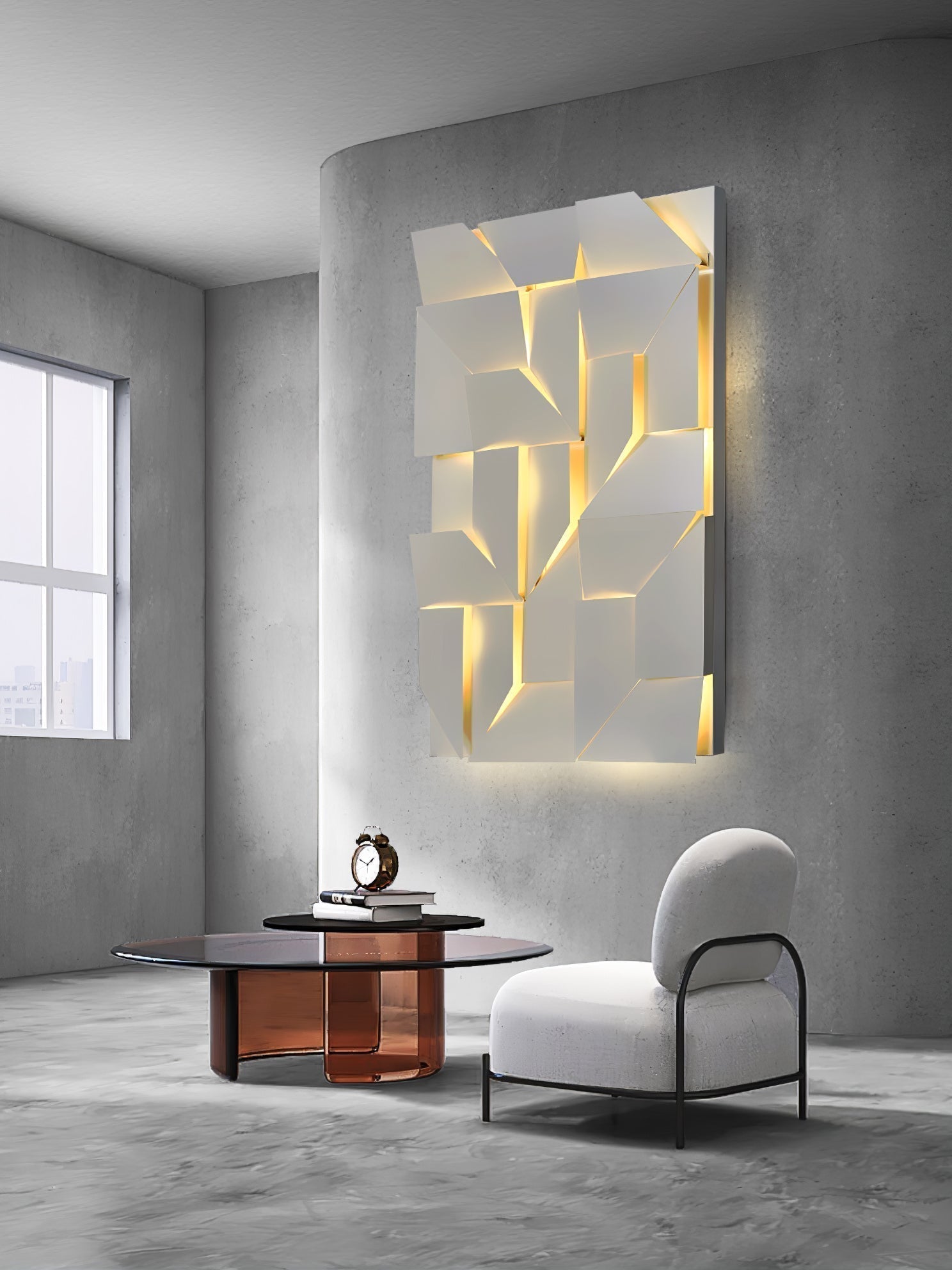 Kelsey Applique Murale Shadows Grand Sconce