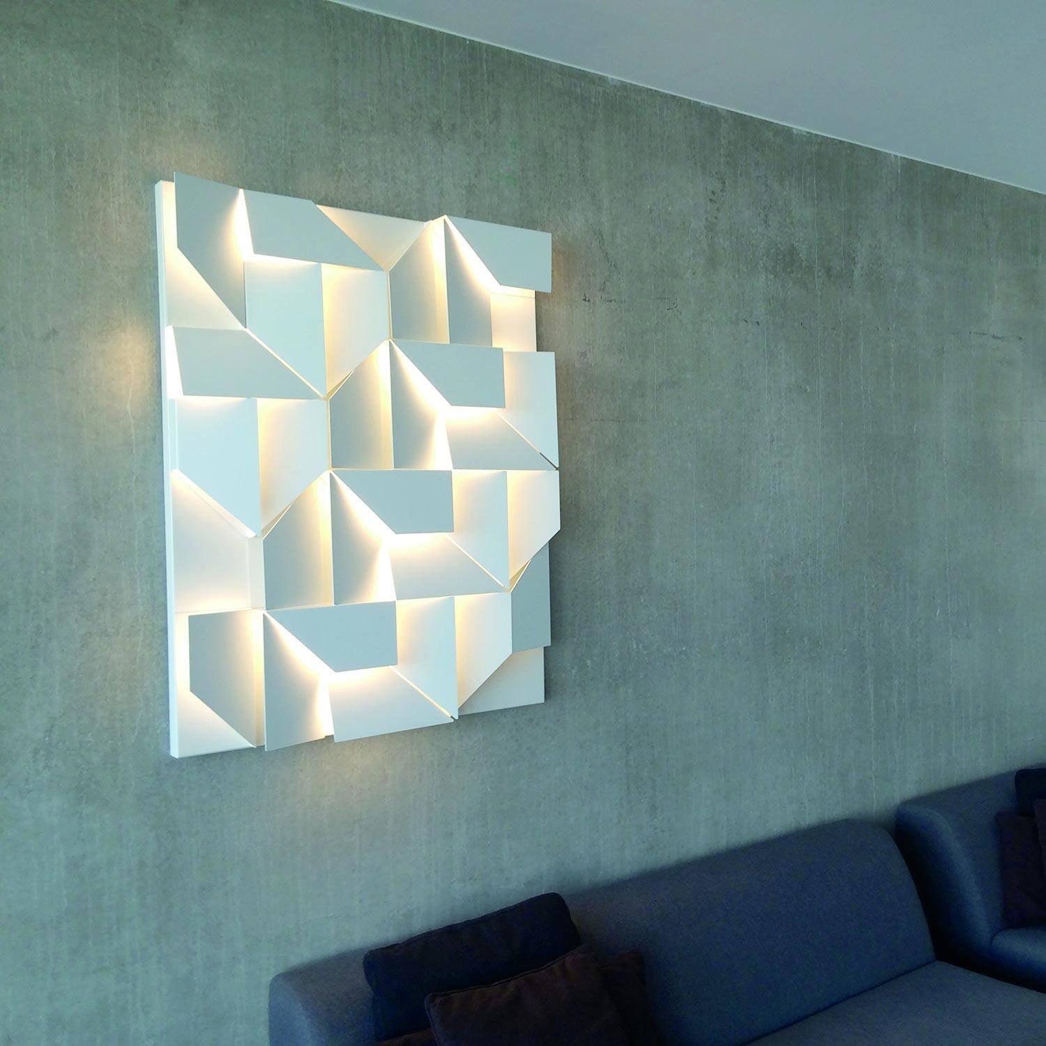 Zoliria Applique Murale en Métal Moderne