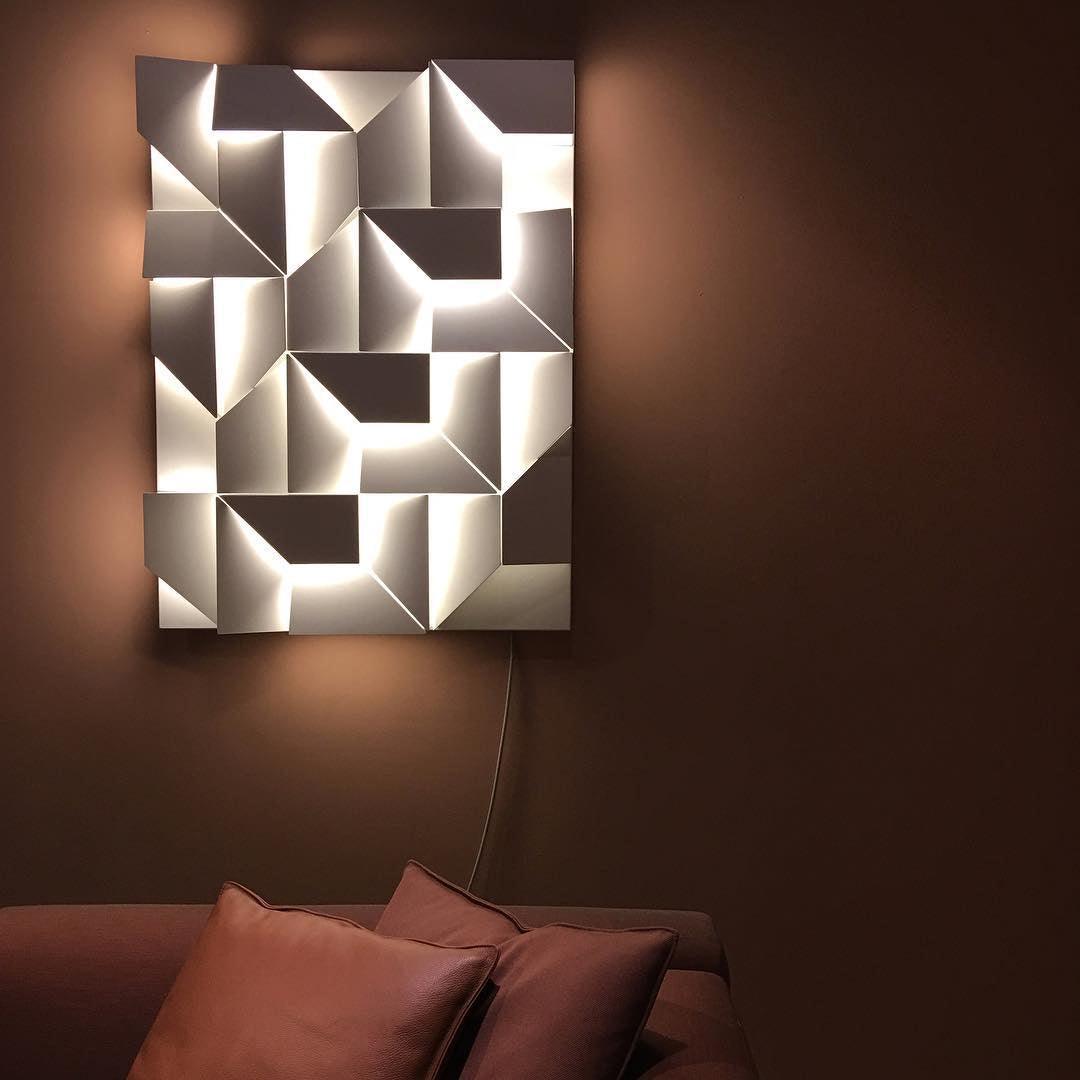 Kelsey Applique Murale Shadows Grand Sconce