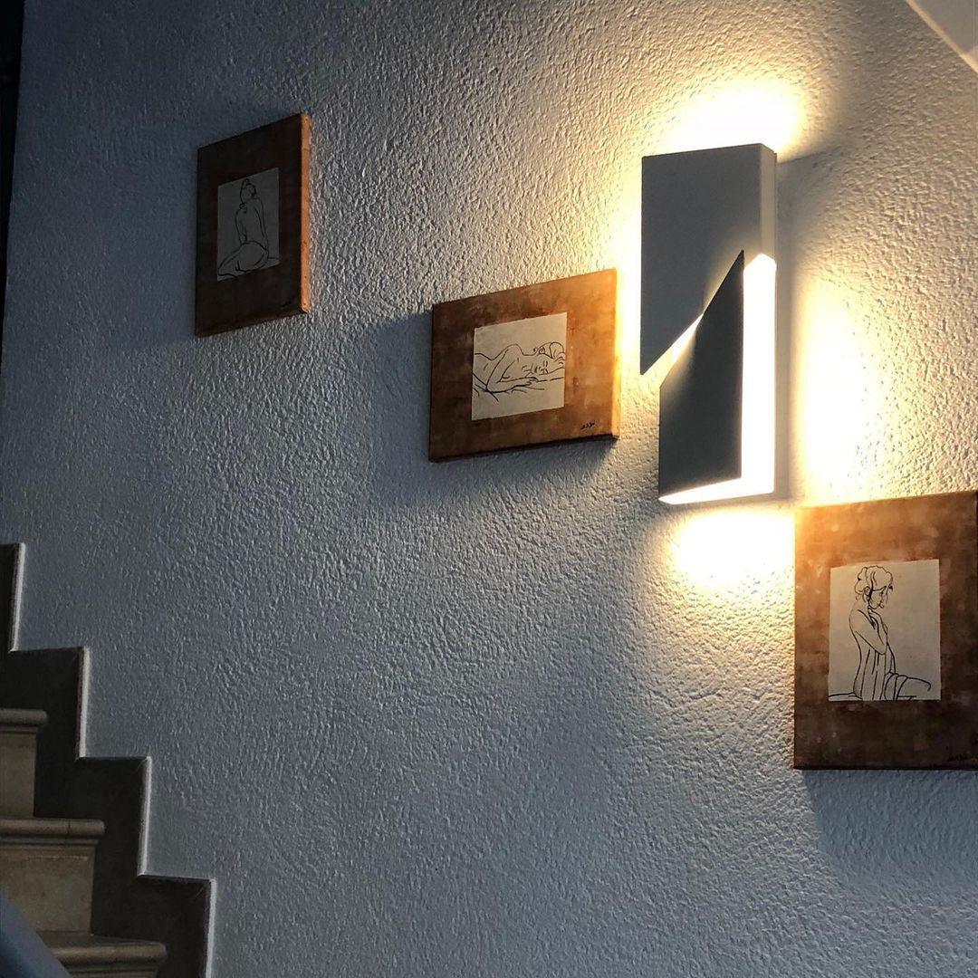 Kelsey Applique Murale Shadows Grand Sconce