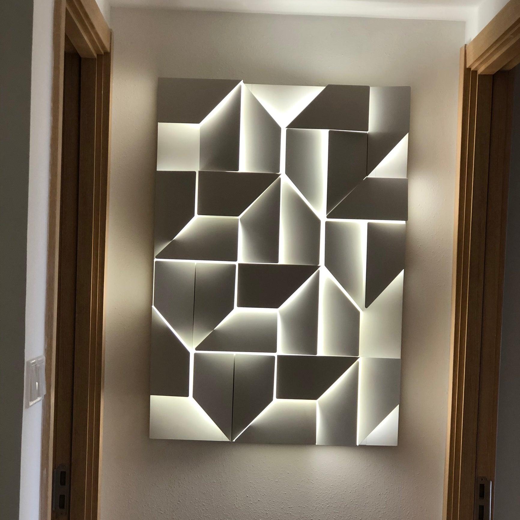 Zoliria Applique Murale en Métal Moderne