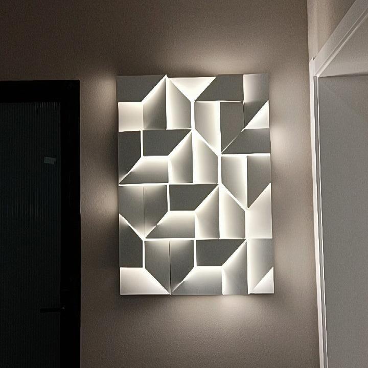 Zoliria Applique Murale en Métal Moderne