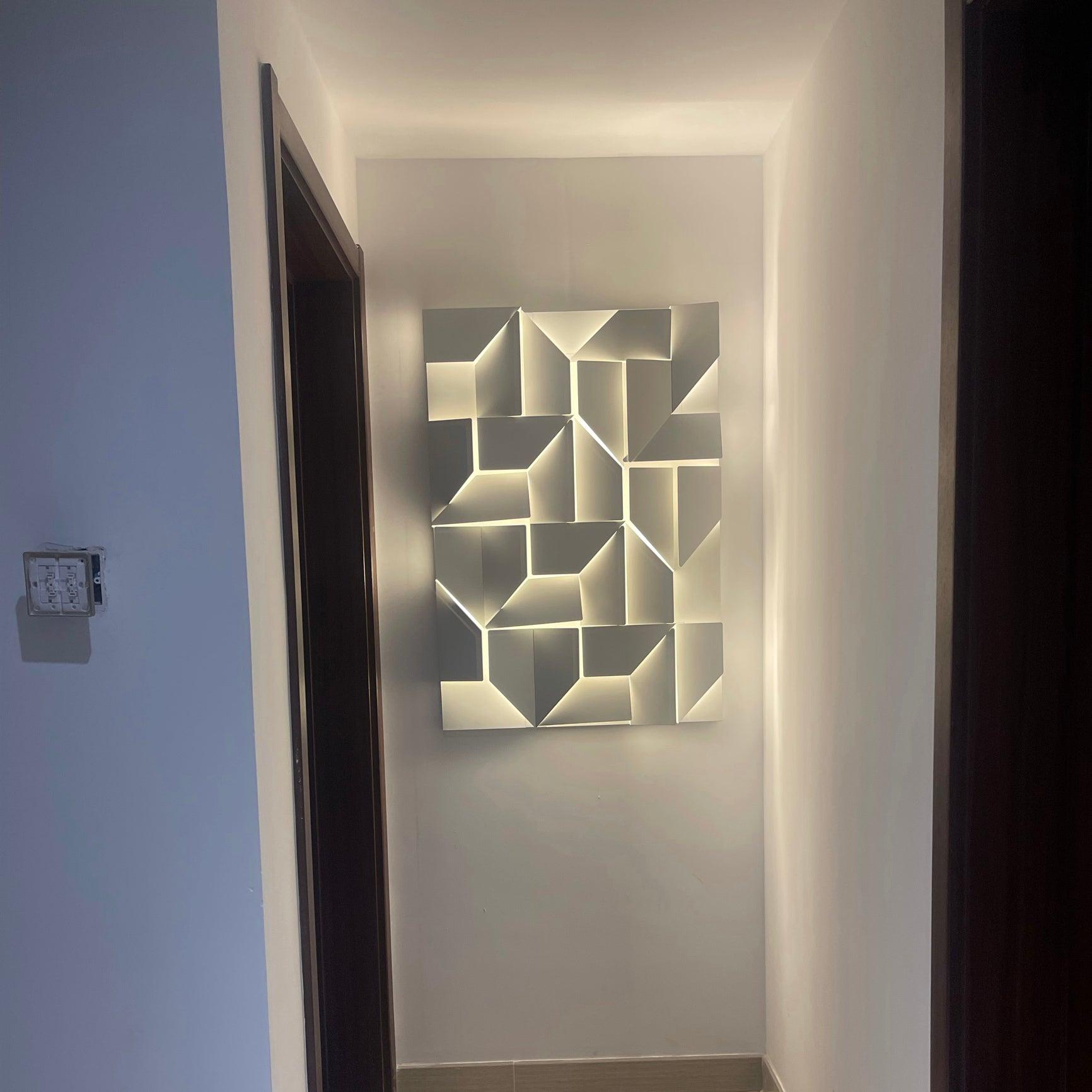 Kelsey Applique Murale Shadows Grand Sconce
