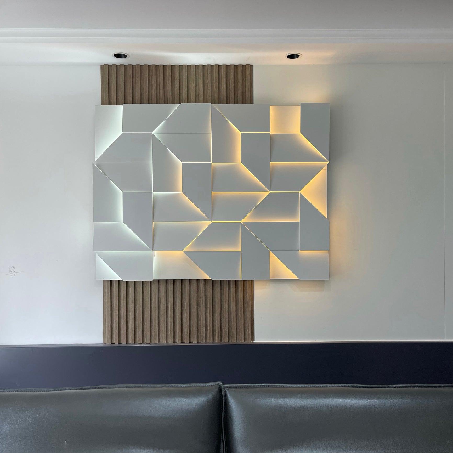 Zoliria Applique Murale en Métal Moderne