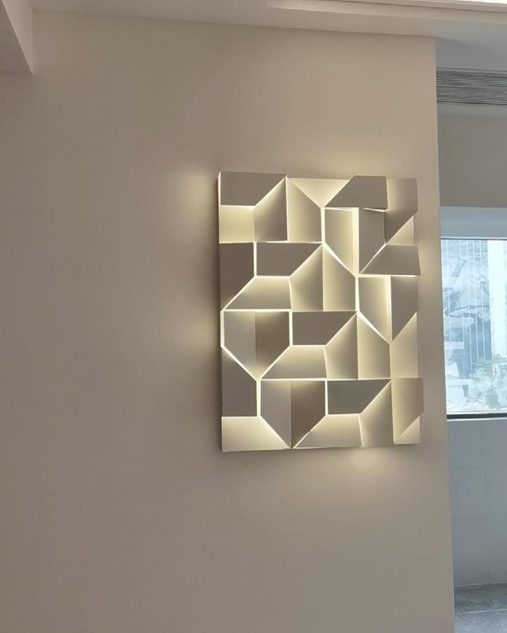 Zoliria Applique Murale en Métal Moderne