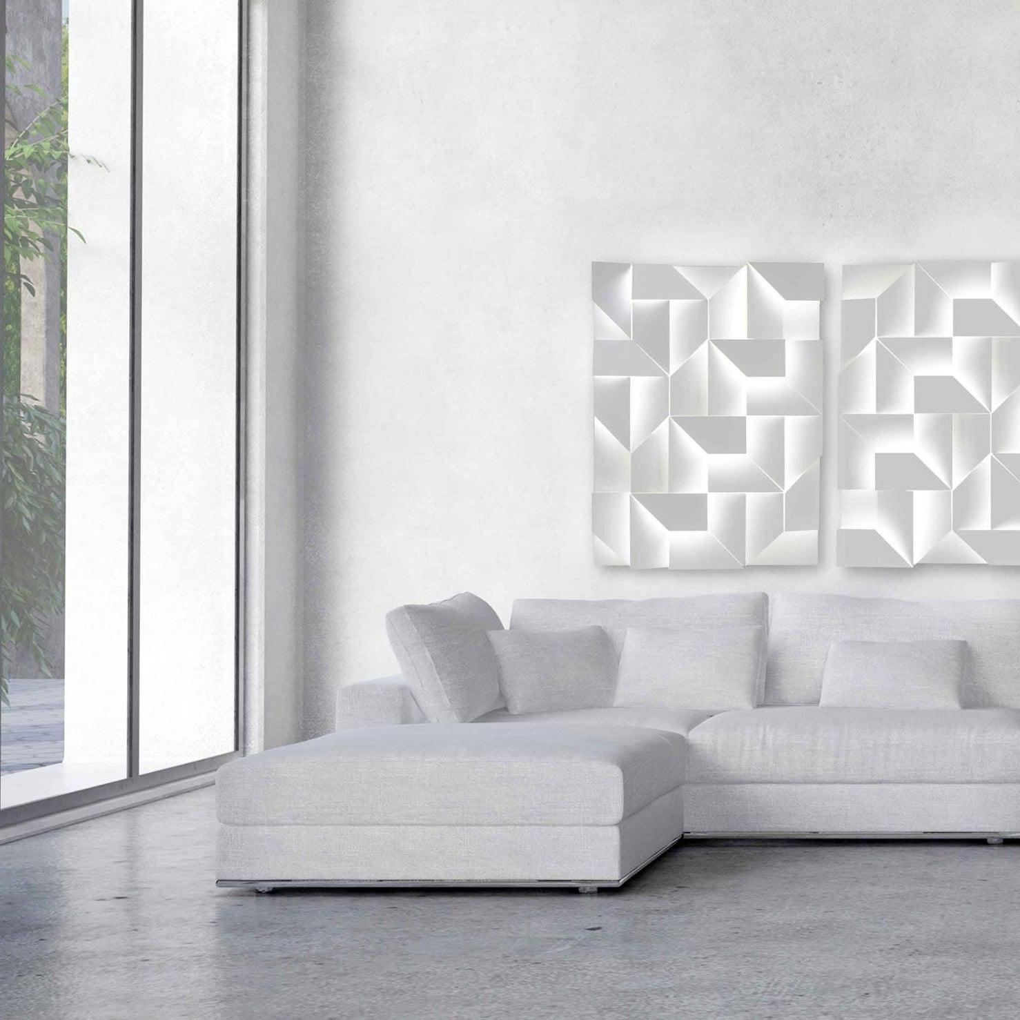 Zoliria Applique Murale en Métal Moderne
