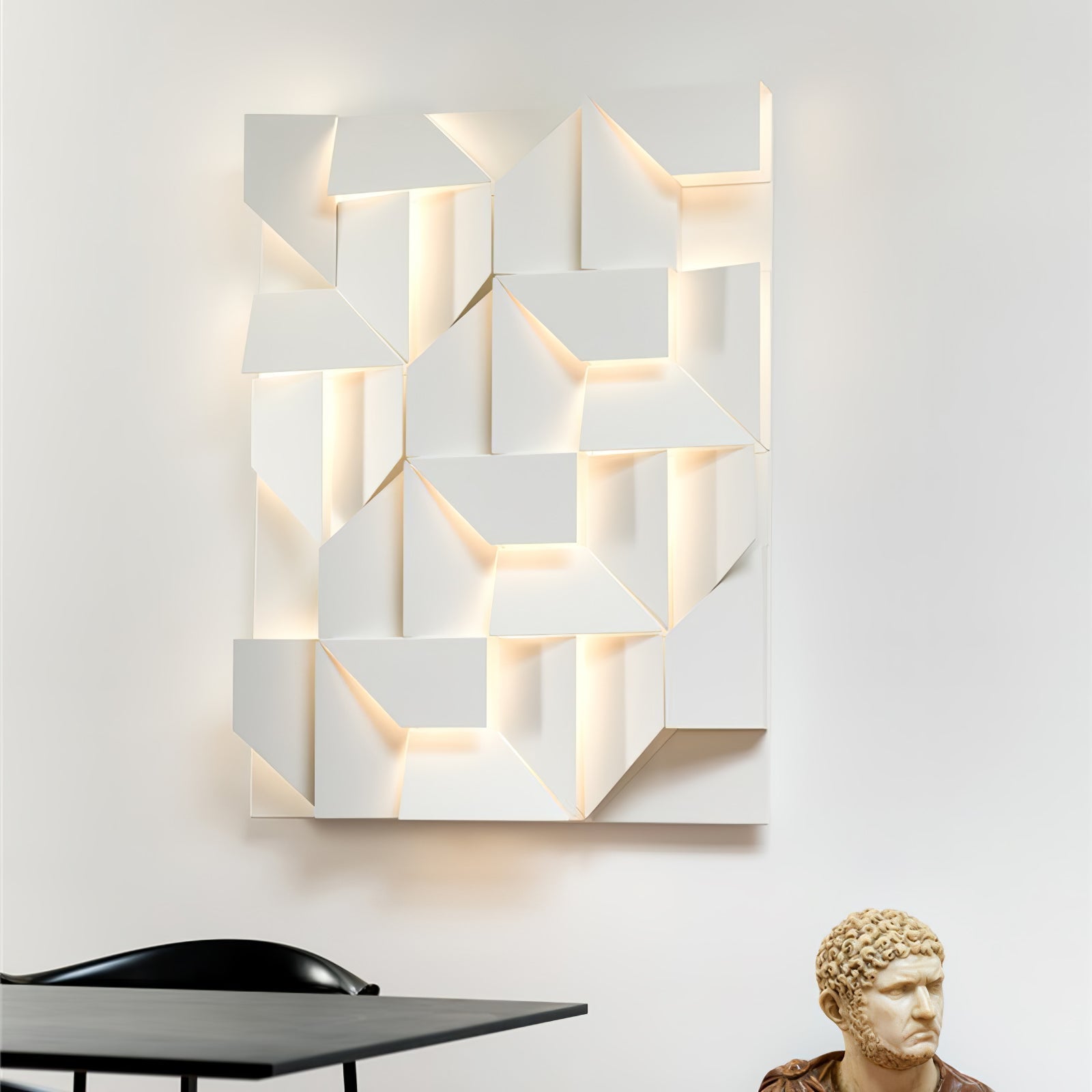 Kelsey Applique Murale Shadows Grand Sconce