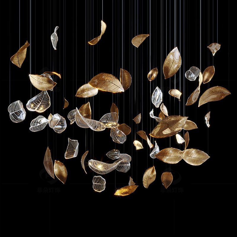 Cesilila Lustre à Feuilles Iridescentes