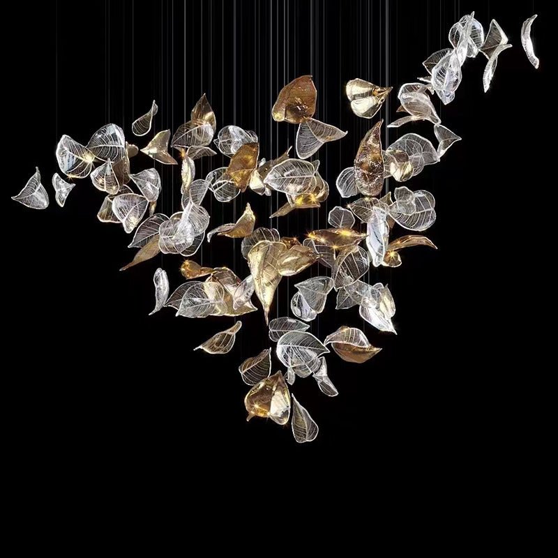 Cesilila Lustre à Feuilles Iridescentes