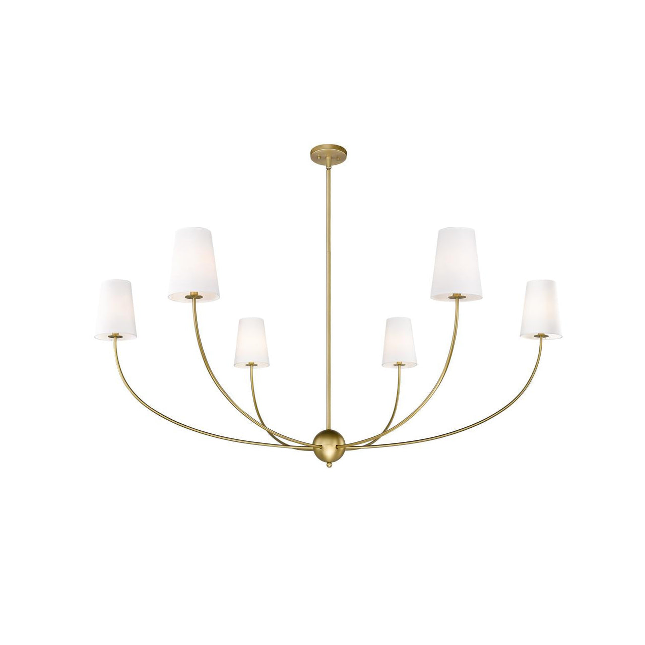 Vetheisra Lustre en Laiton et Tissu Style Industriel Vintage