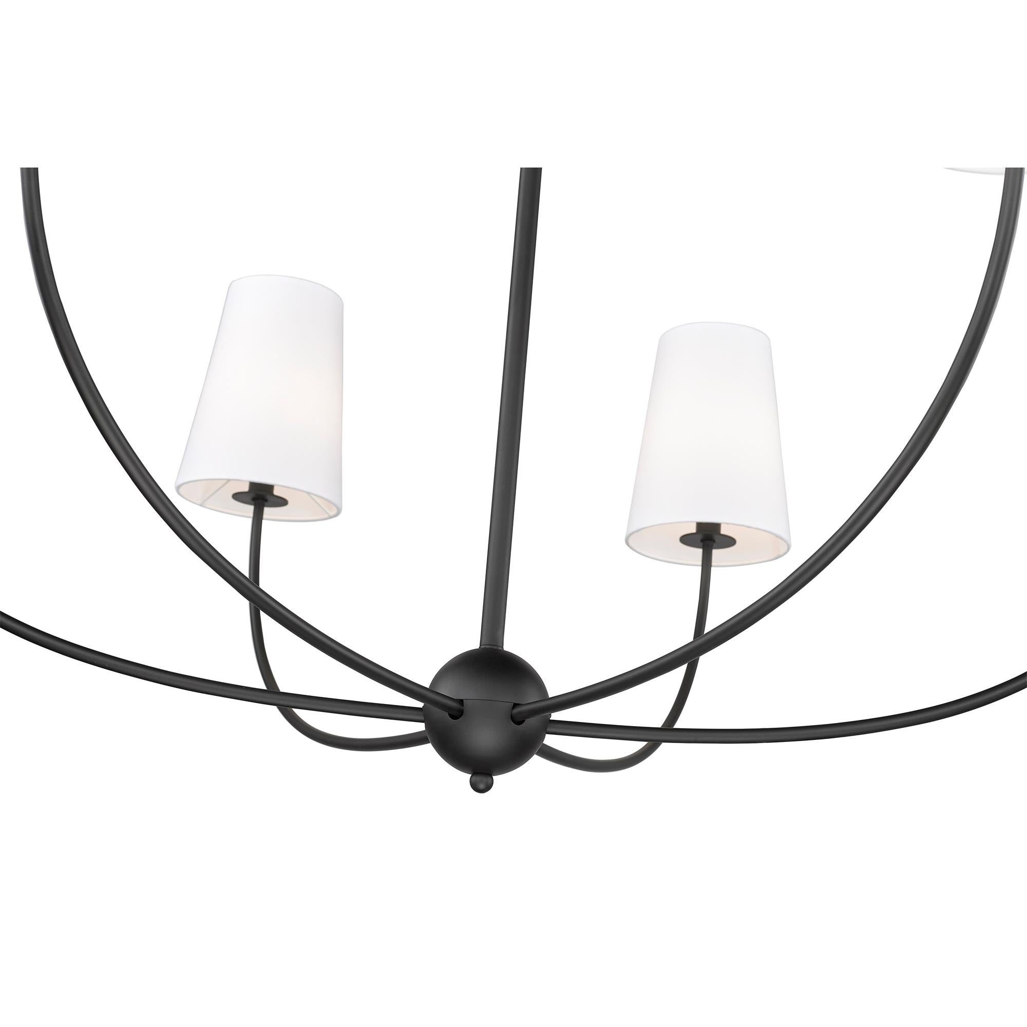 Vetheisra Lustre en Laiton et Tissu Style Industriel Vintage