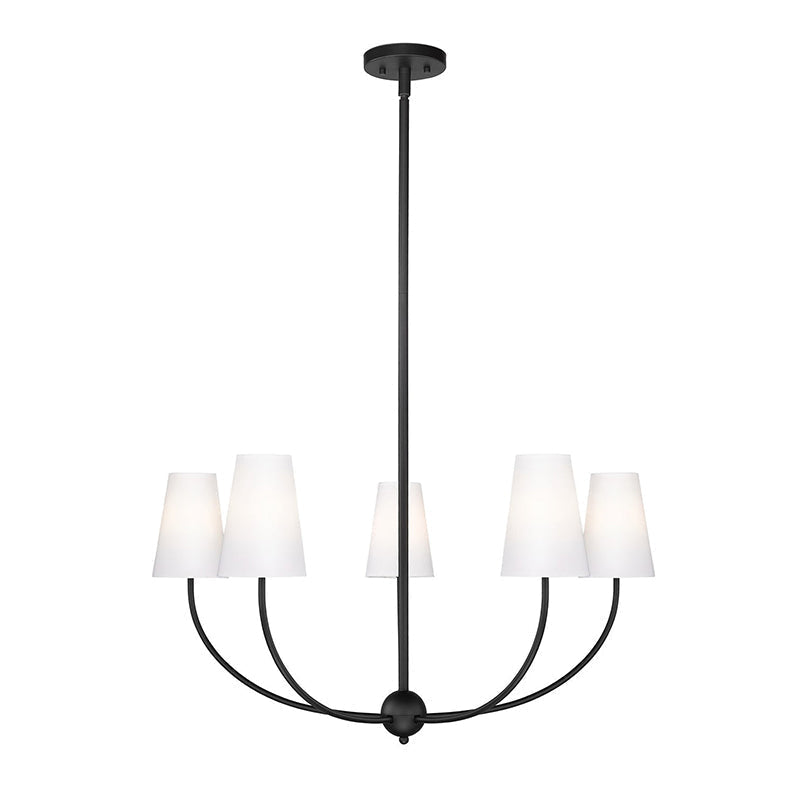 Vetheisra Lustre en Laiton et Tissu Style Industriel Vintage