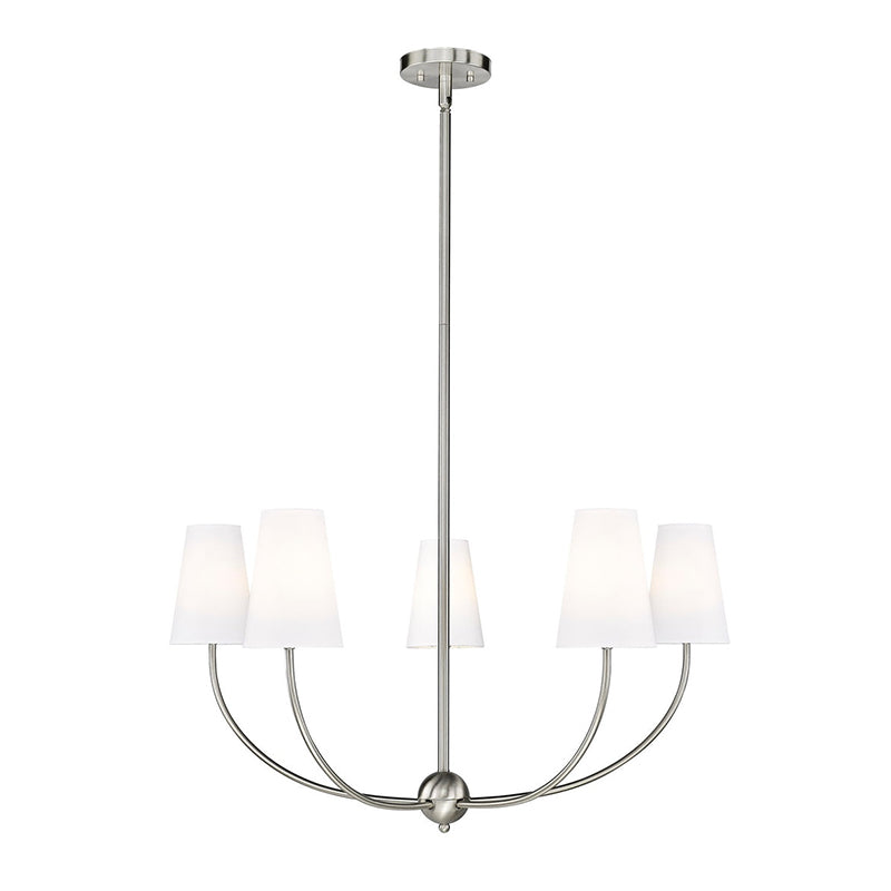 Vetheisra Lustre en Laiton et Tissu Style Industriel Vintage