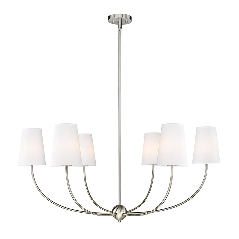 Vetheisra Lustre en Laiton et Tissu Style Industriel Vintage