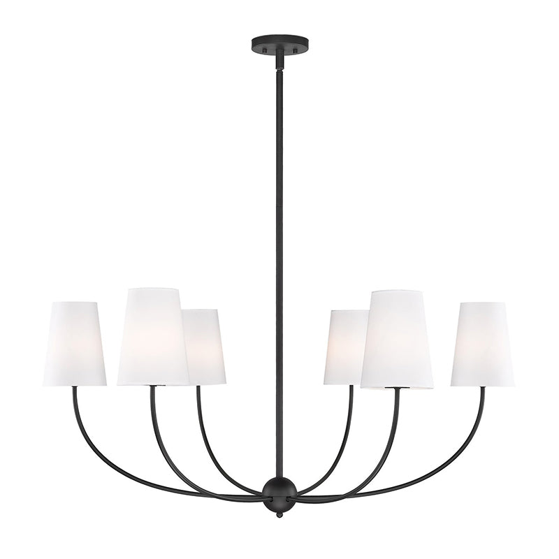 Vetheisra Lustre en Laiton et Tissu Style Industriel Vintage