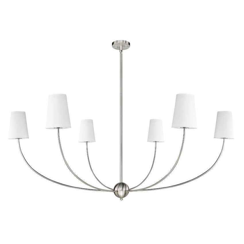 Vetheisra Lustre en Laiton et Tissu Style Industriel Vintage