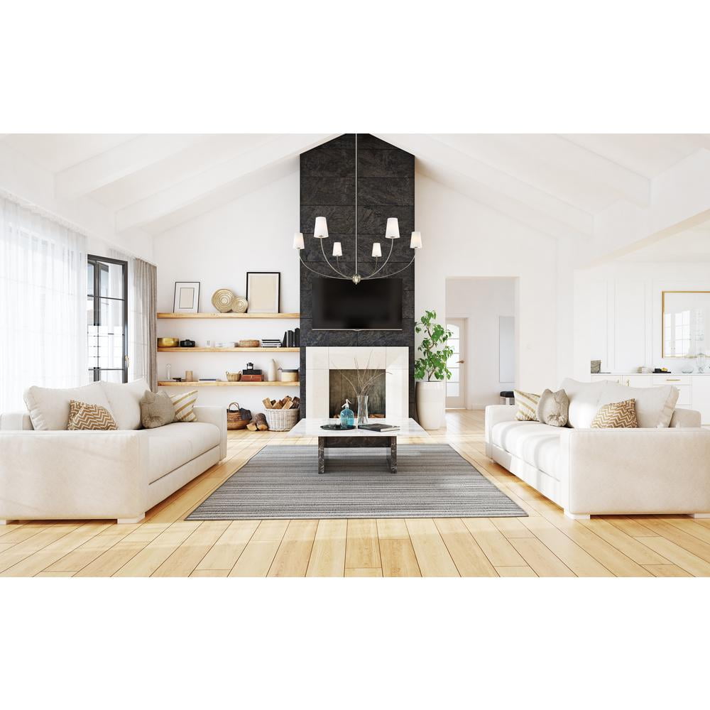Vetheisra Lustre en Laiton et Tissu Style Industriel Vintage