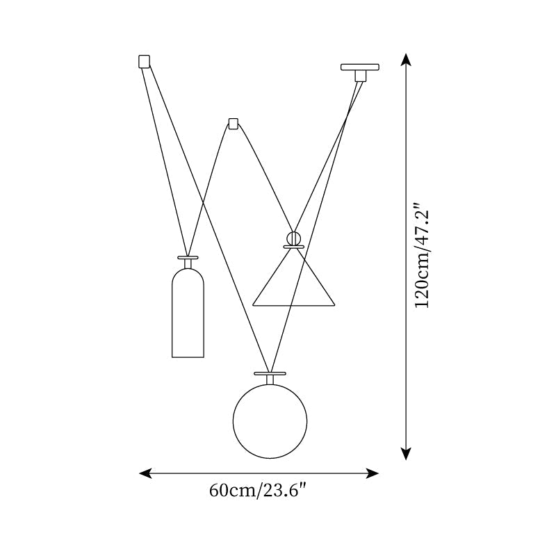 Covine Suspension réglable multi-formes
