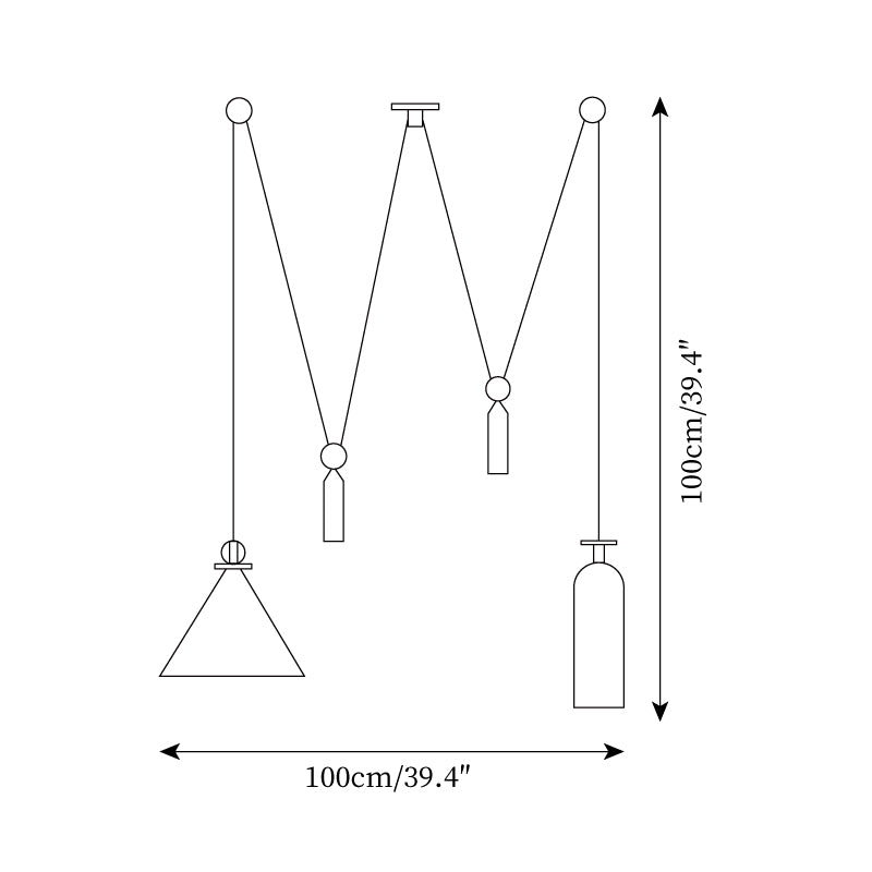 Covine Suspension réglable multi-formes
