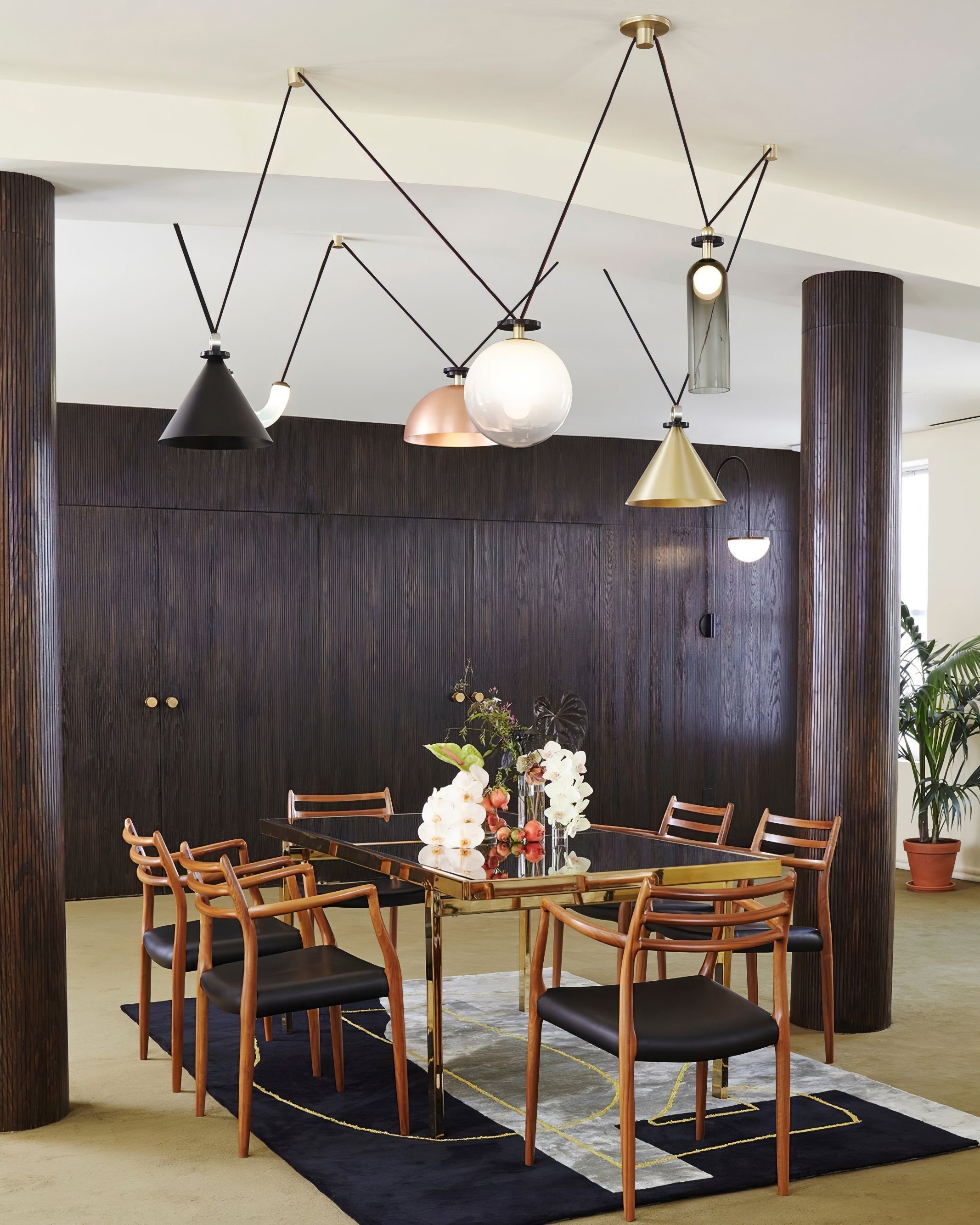 Covine Suspension réglable multi-formes