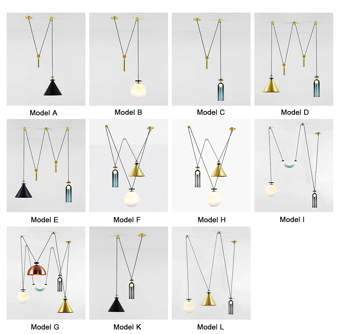 Covine Suspension réglable multi-formes