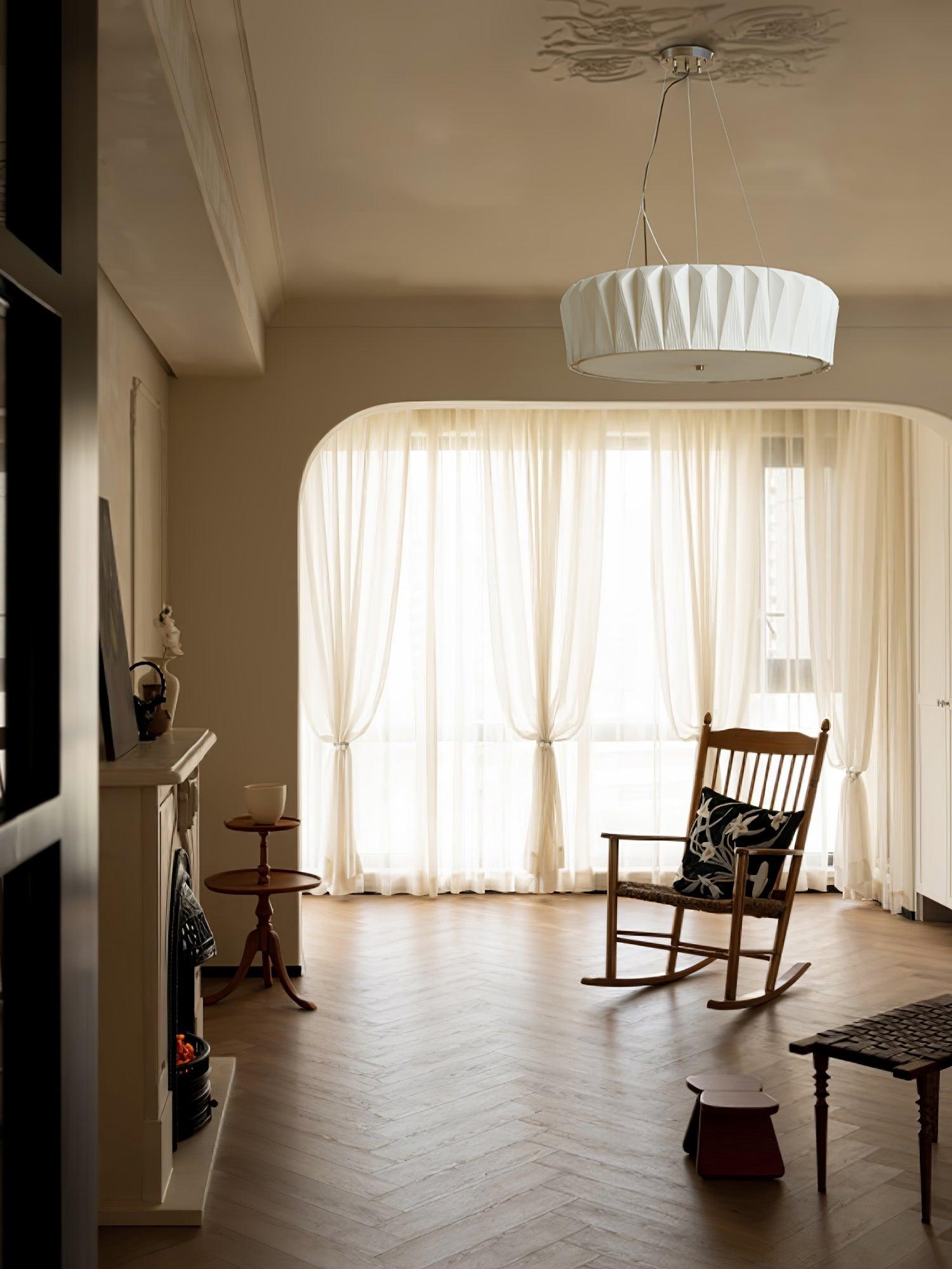 Vaeliora Côtes Céramique Suspension Lumière