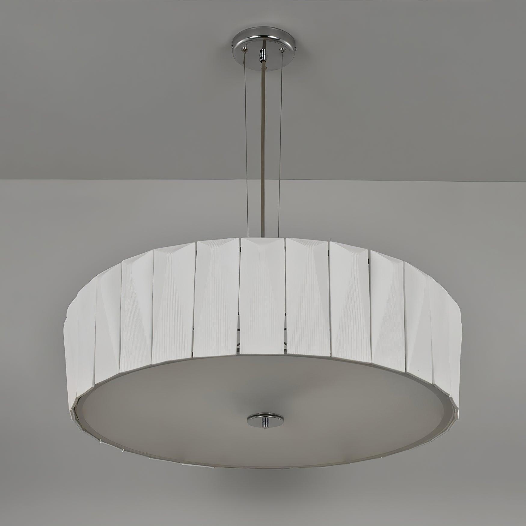 Vaeliora Côtes Céramique Suspension Lumière