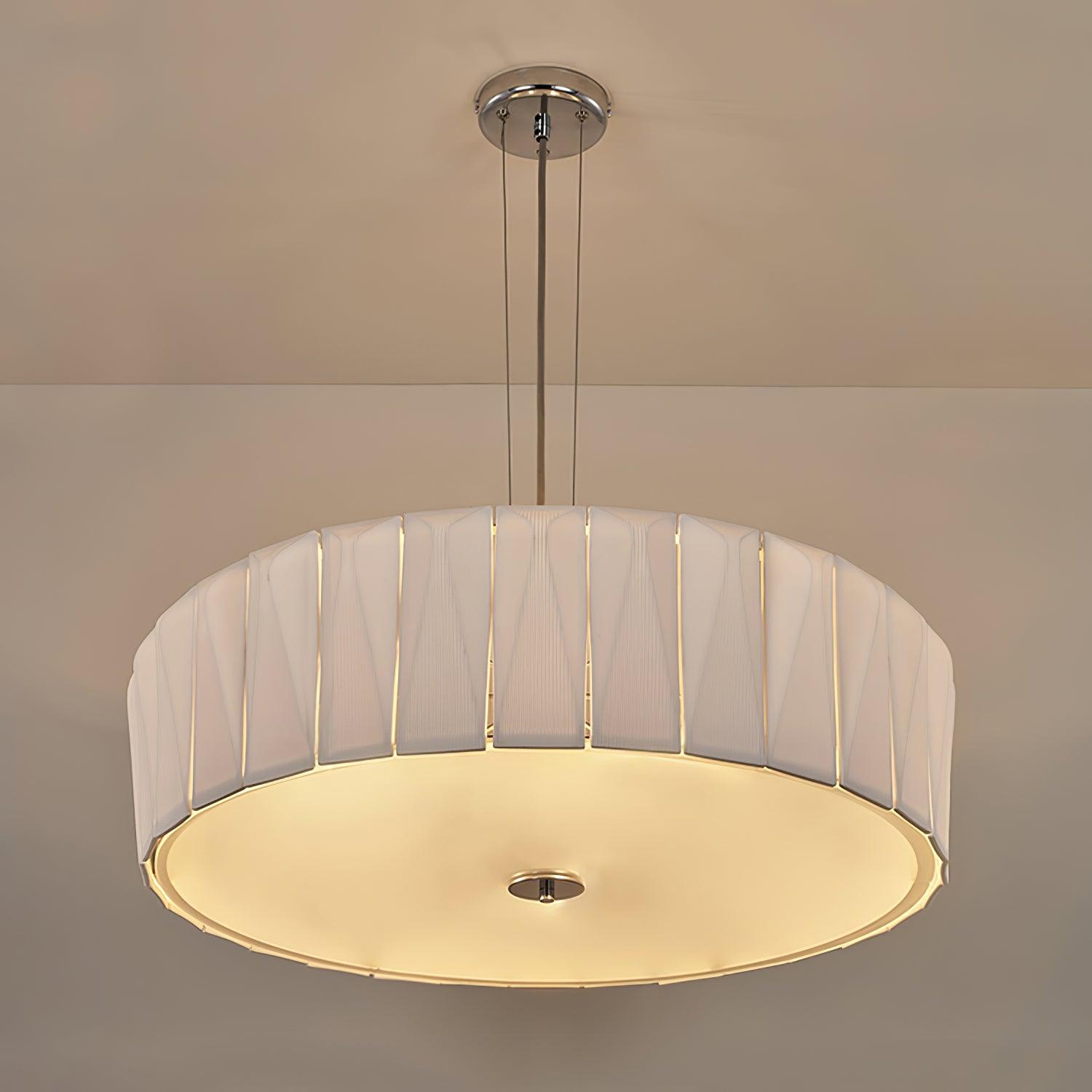 Vaeliora Côtes Céramique Suspension Lumière