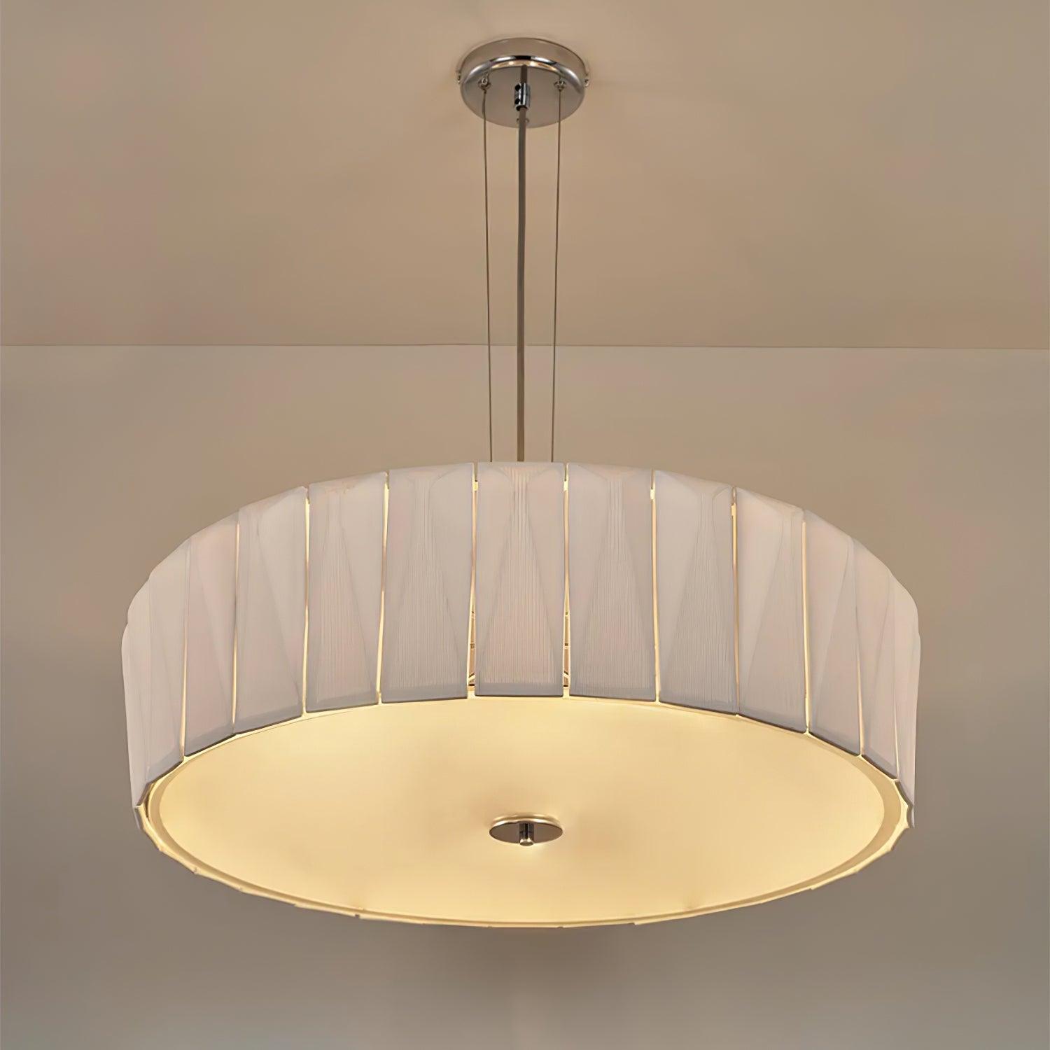 Vaeliora Côtes Céramique Suspension Lumière