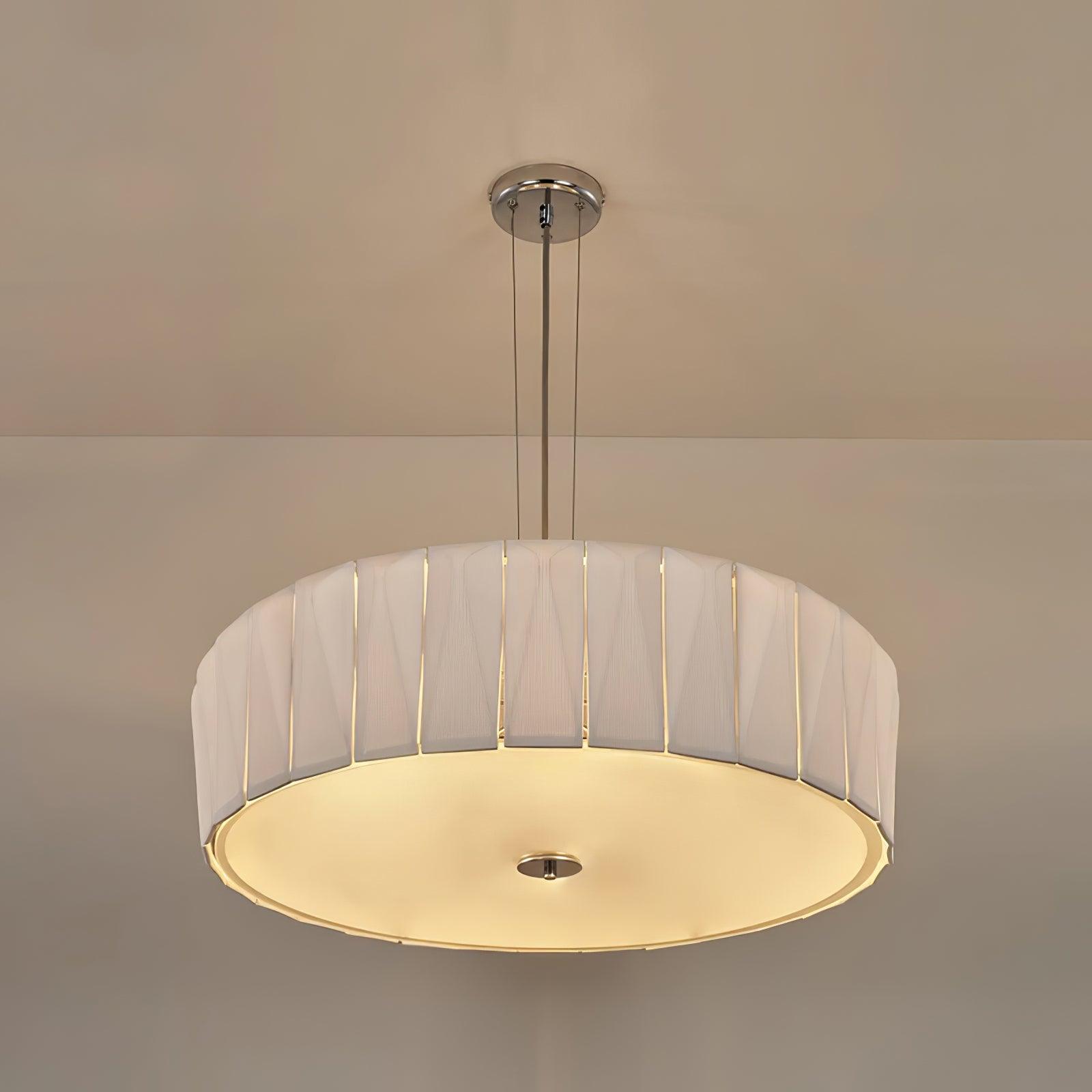 Vaeliora Côtes Céramique Suspension Lumière