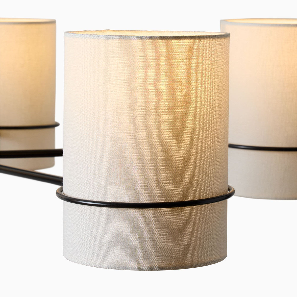 Eurvinel Lustre En Laiton Et Tissu Art Nordique Premium